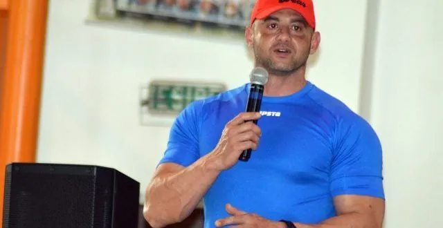 Gusti Moldovan la Fitness Festival Reghin