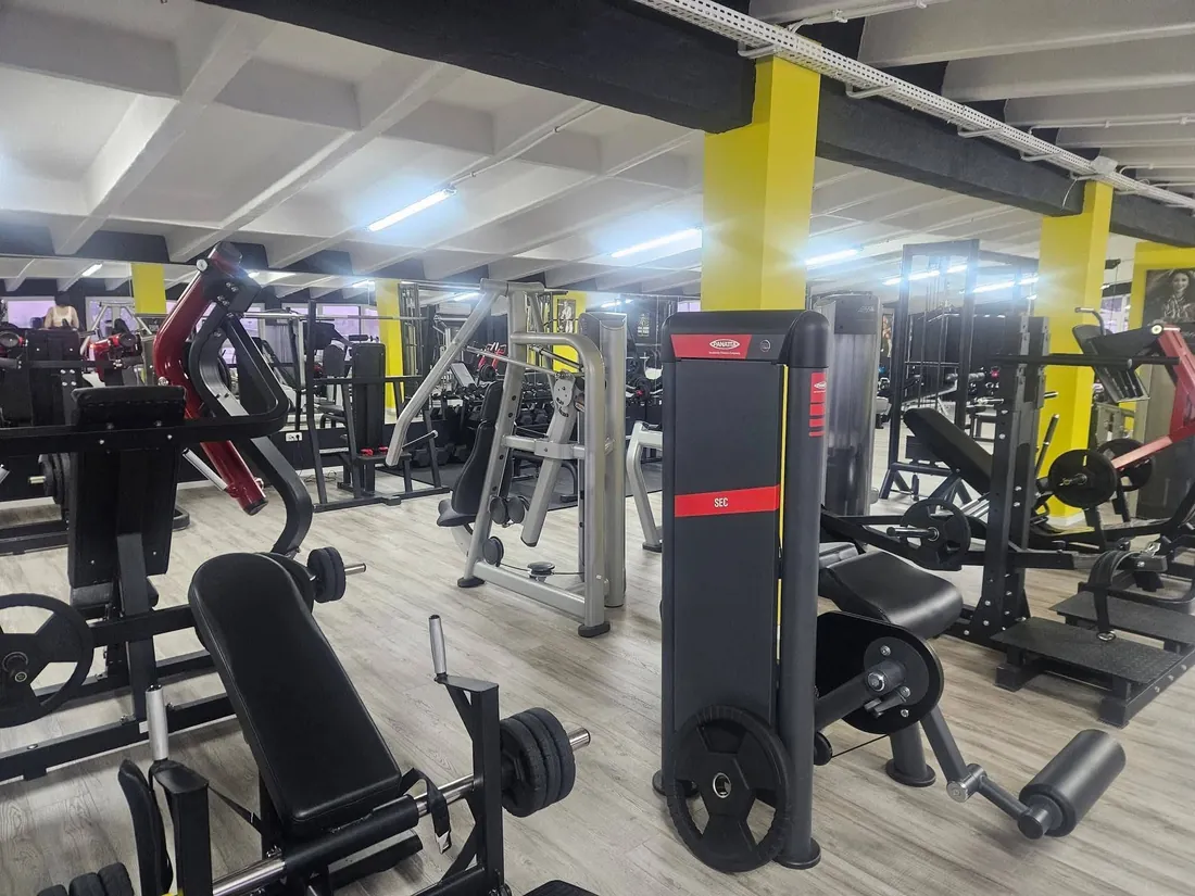 Retro Gym 2 — aparate